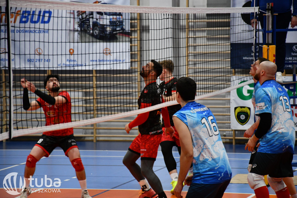 Volley Wyszków w walce o awans