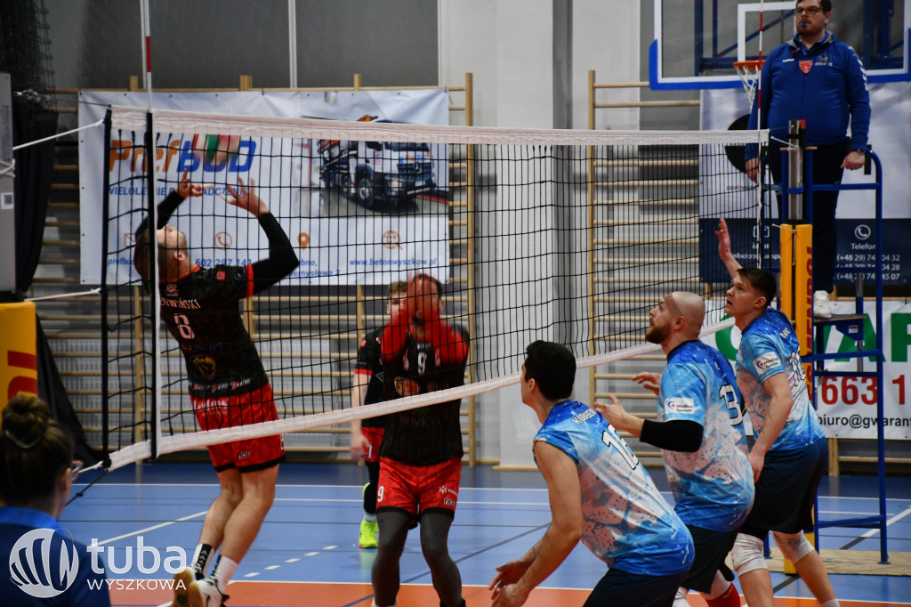 Volley Wyszków w walce o awans