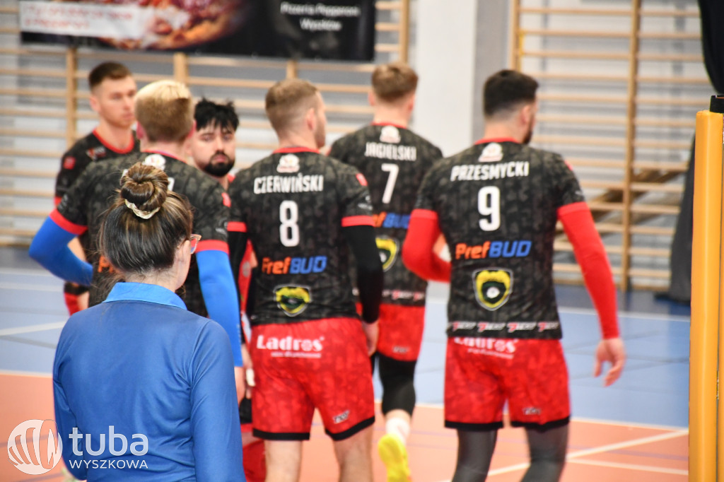 Volley Wyszków w walce o awans