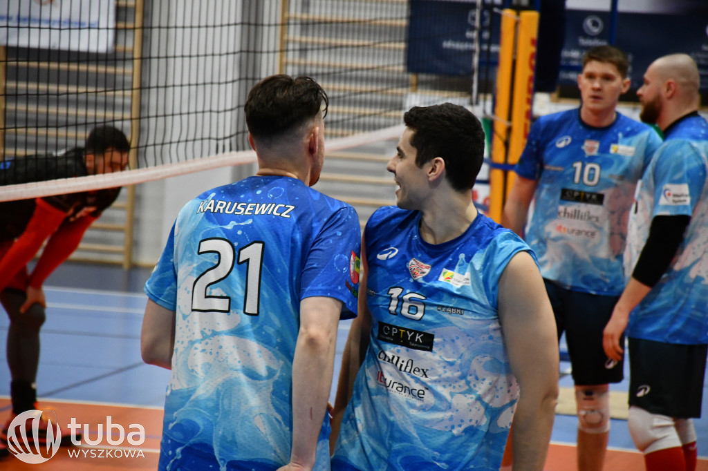 Volley Wyszków w walce o awans