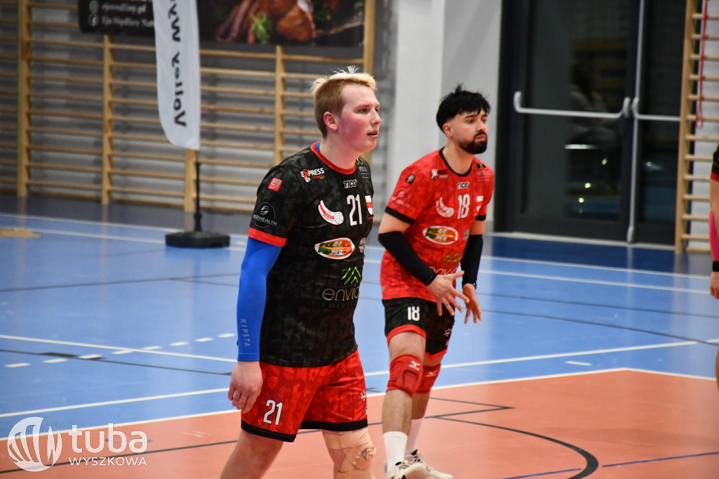Volley Wyszków w walce o awans