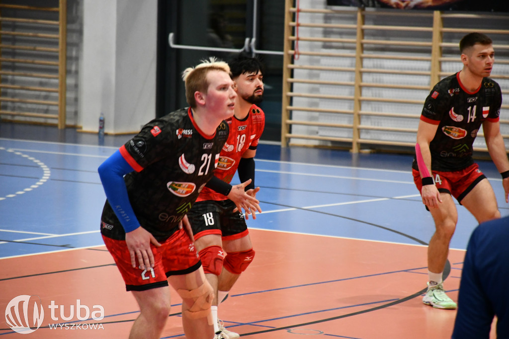 Volley Wyszków w walce o awans