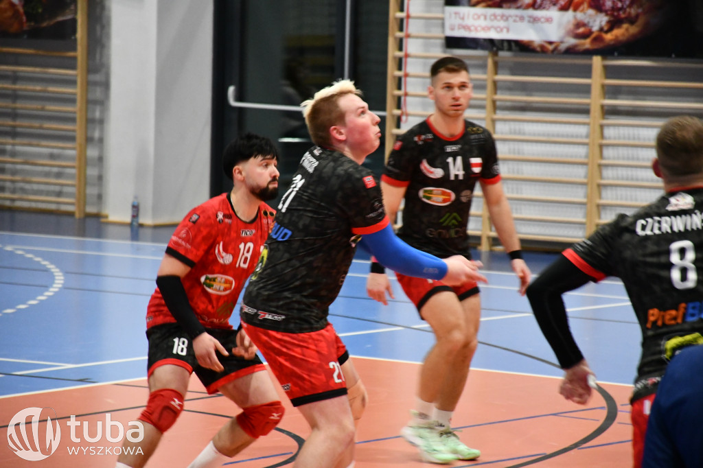 Volley Wyszków w walce o awans
