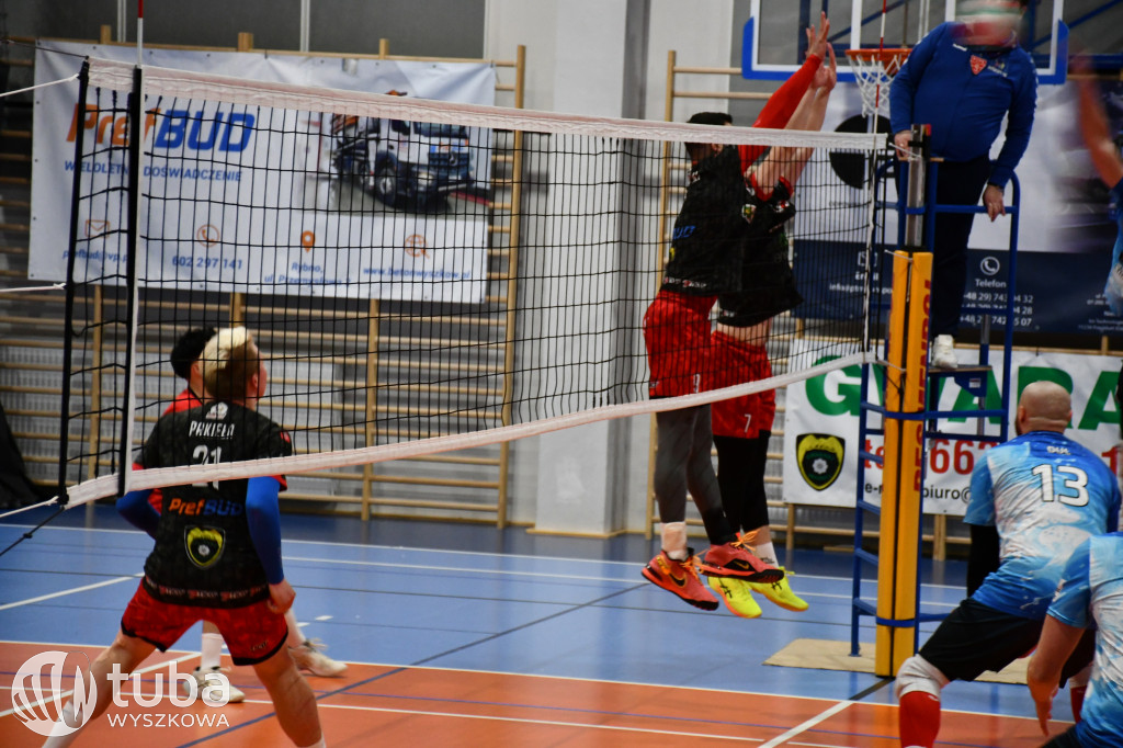 Volley Wyszków w walce o awans