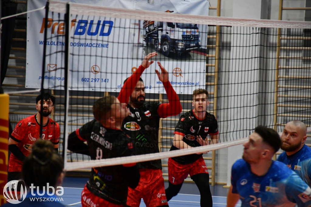Volley Wyszków w walce o awans