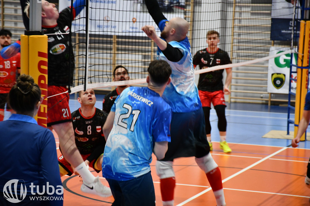 Volley Wyszków w walce o awans