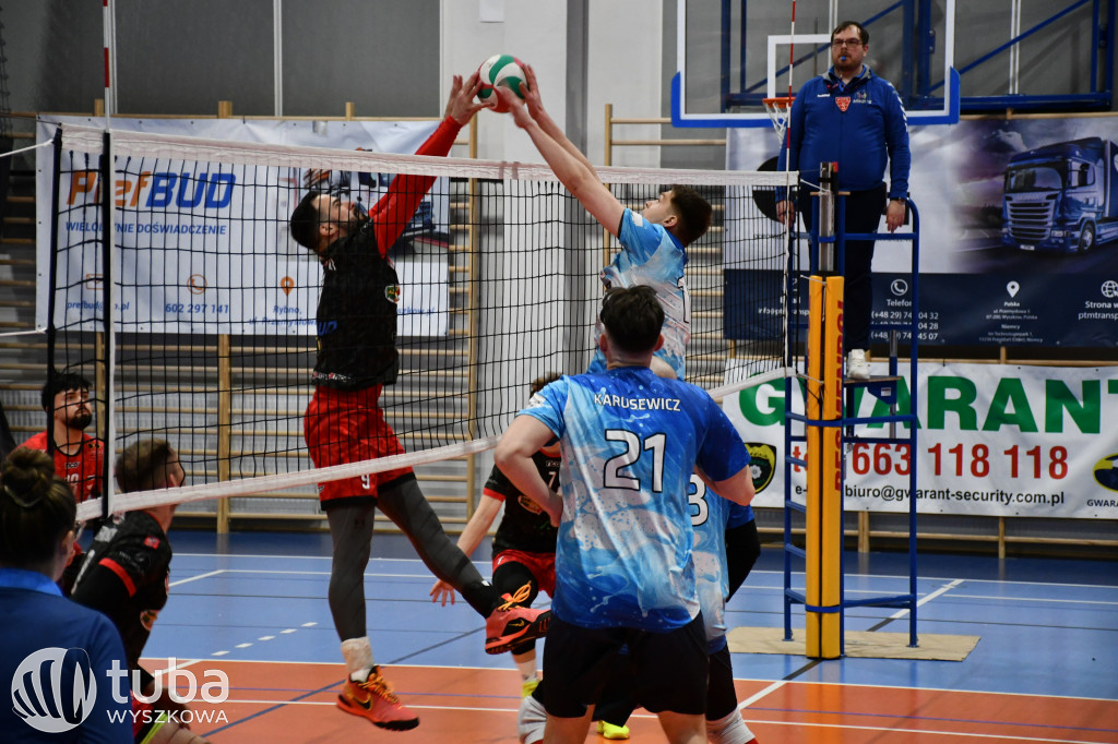 Volley Wyszków w walce o awans
