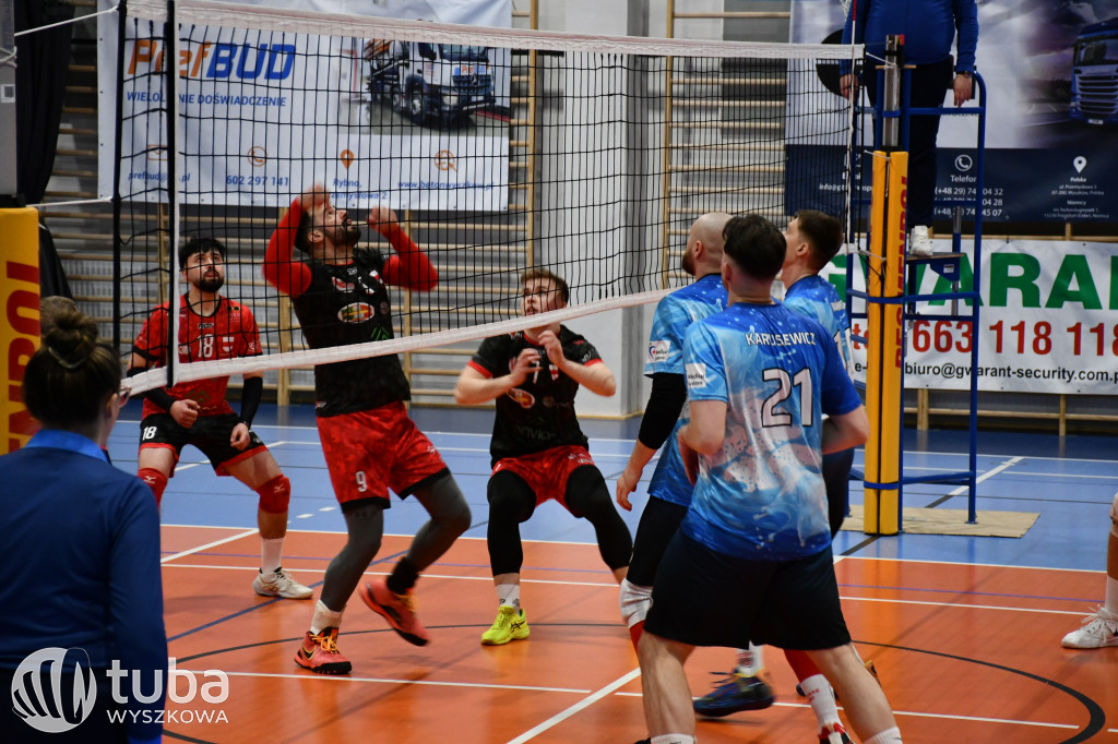 Volley Wyszków w walce o awans