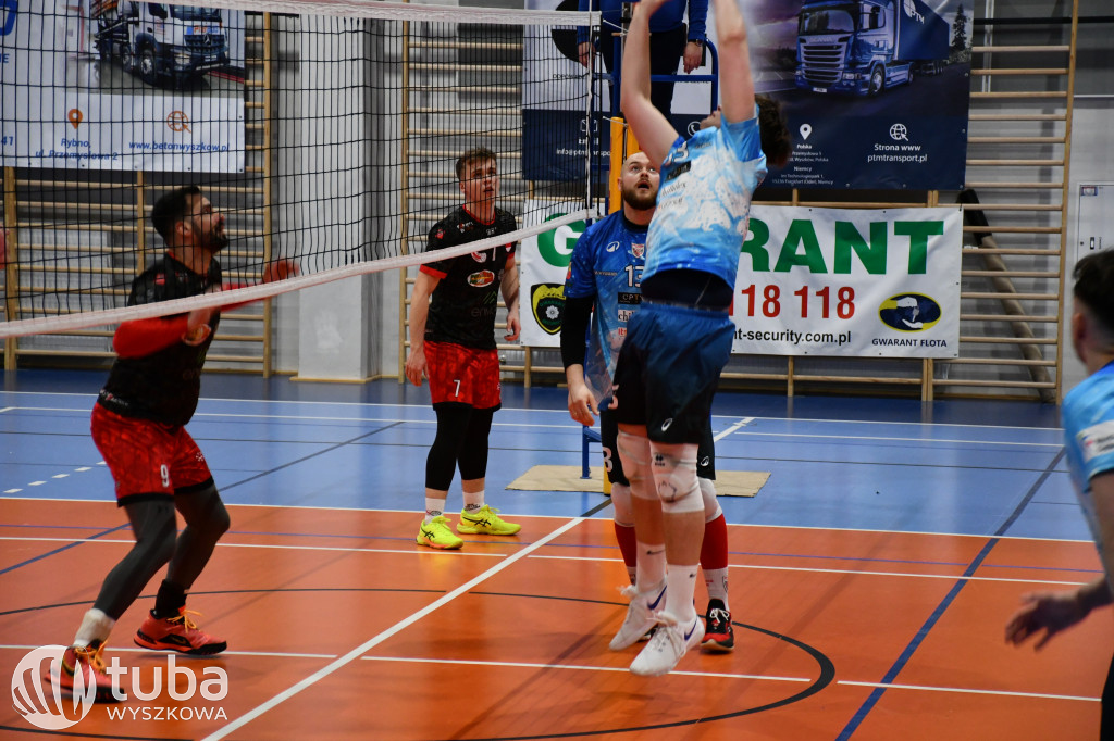 Volley Wyszków w walce o awans