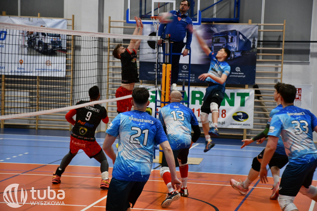 Volley Wyszków w walce o awans