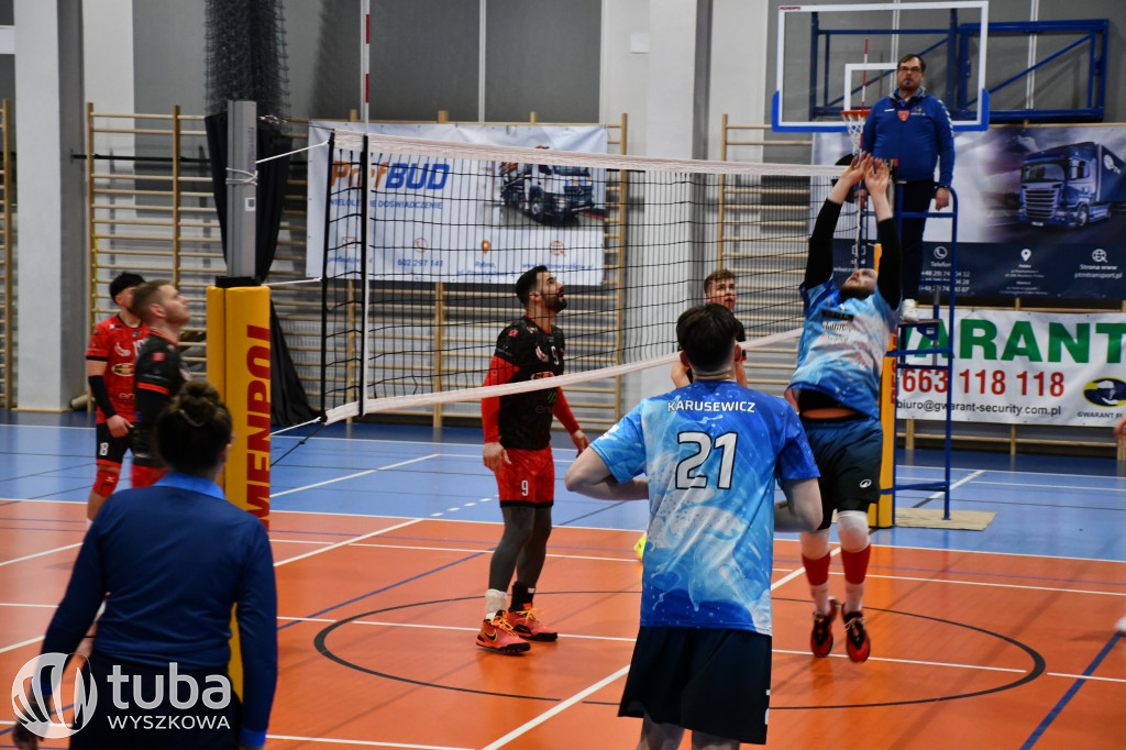 Volley Wyszków w walce o awans