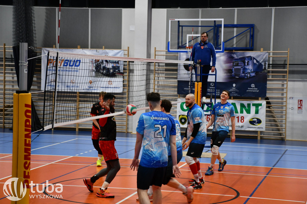 Volley Wyszków w walce o awans