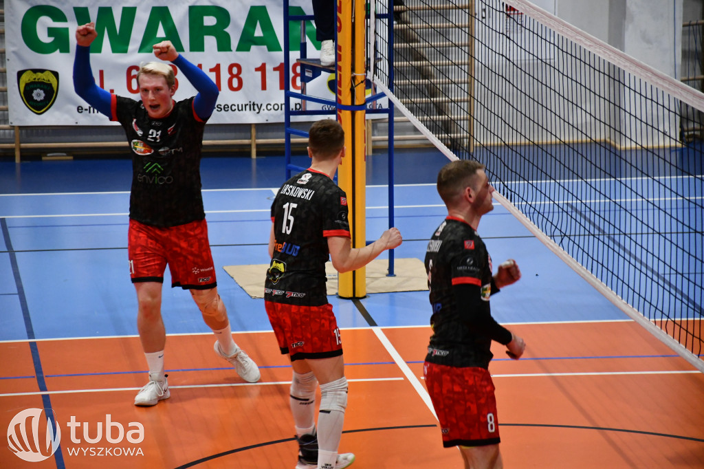 Volley Wyszków w walce o awans