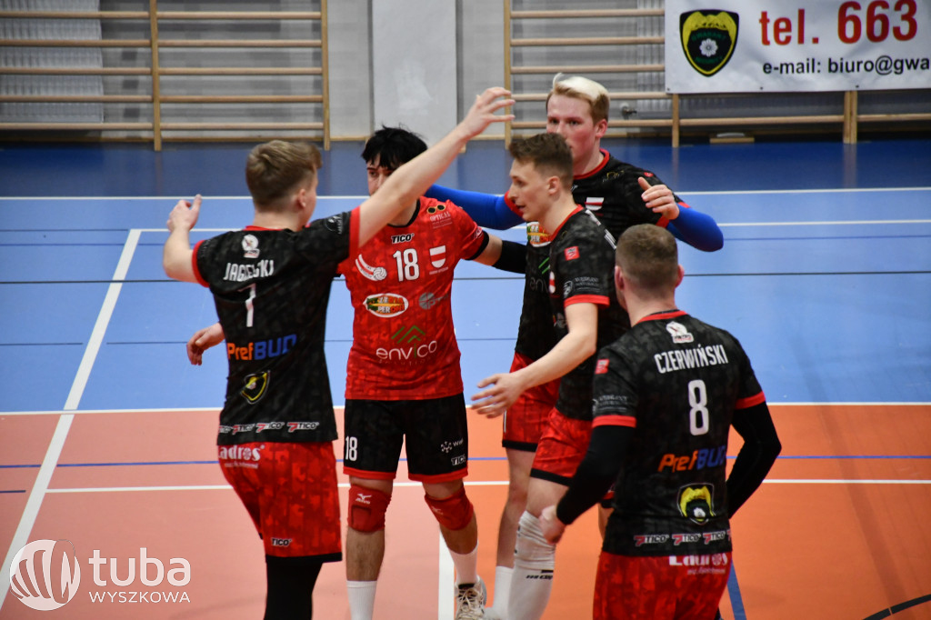 Volley Wyszków w walce o awans