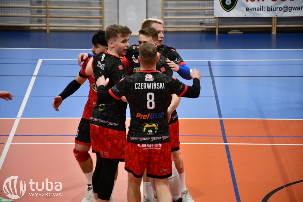 Volley Wyszków w walce o awans