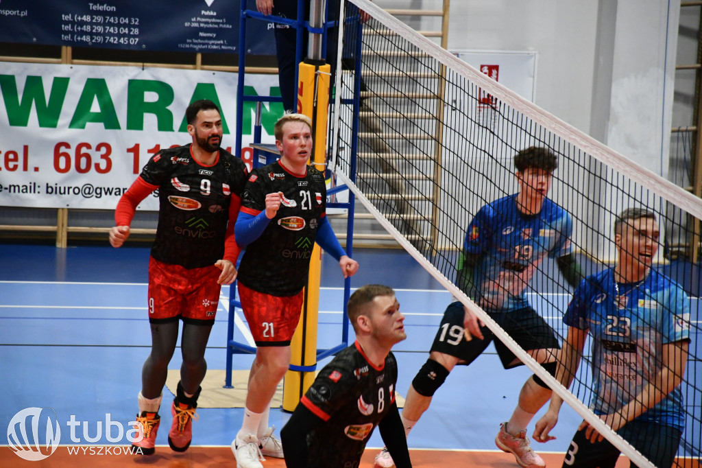 Volley Wyszków w walce o awans