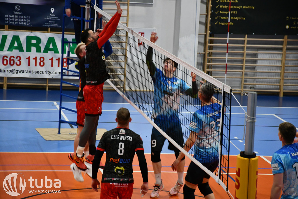 Volley Wyszków w walce o awans
