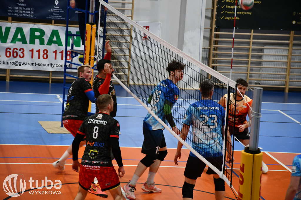 Volley Wyszków w walce o awans