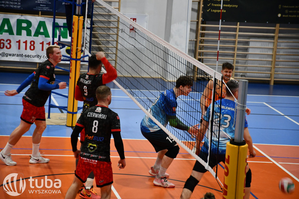 Volley Wyszków w walce o awans