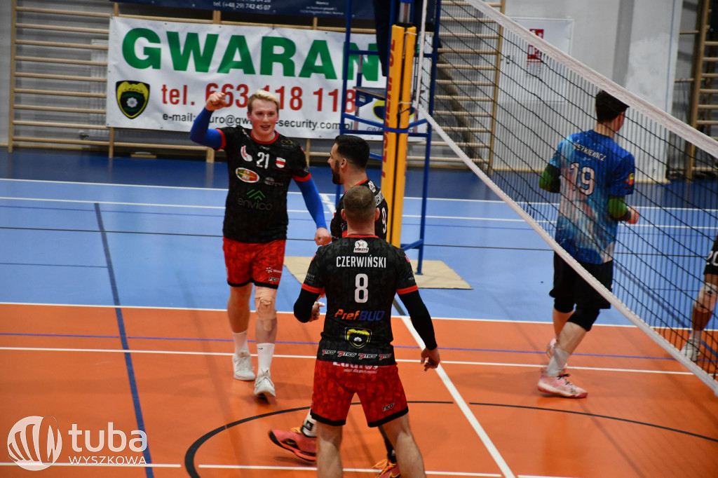 Volley Wyszków w walce o awans