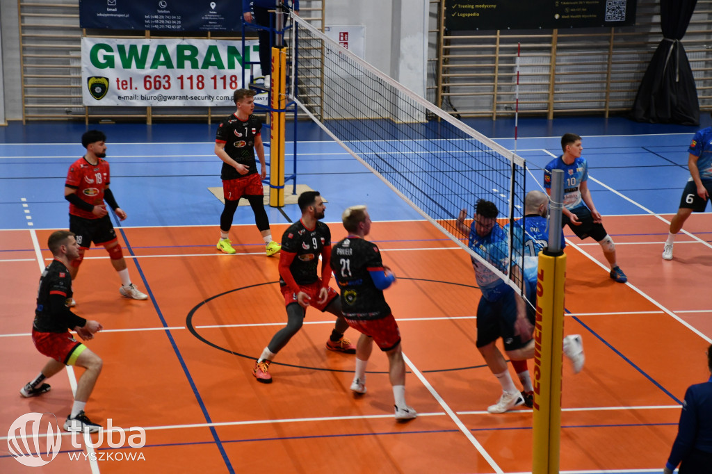 Volley Wyszków w walce o awans