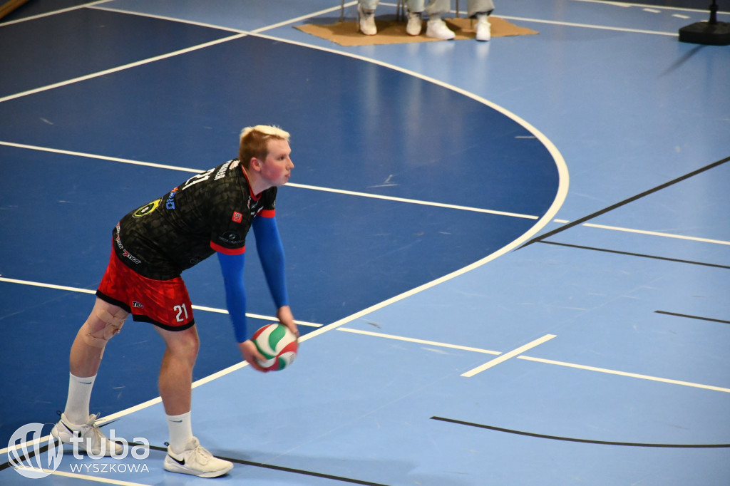 Volley Wyszków w walce o awans