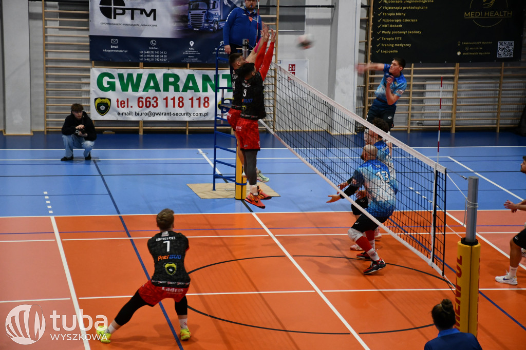 Volley Wyszków w walce o awans