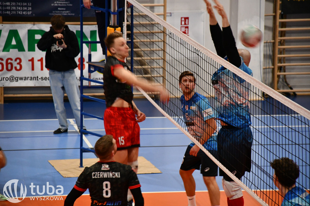 Volley Wyszków w walce o awans
