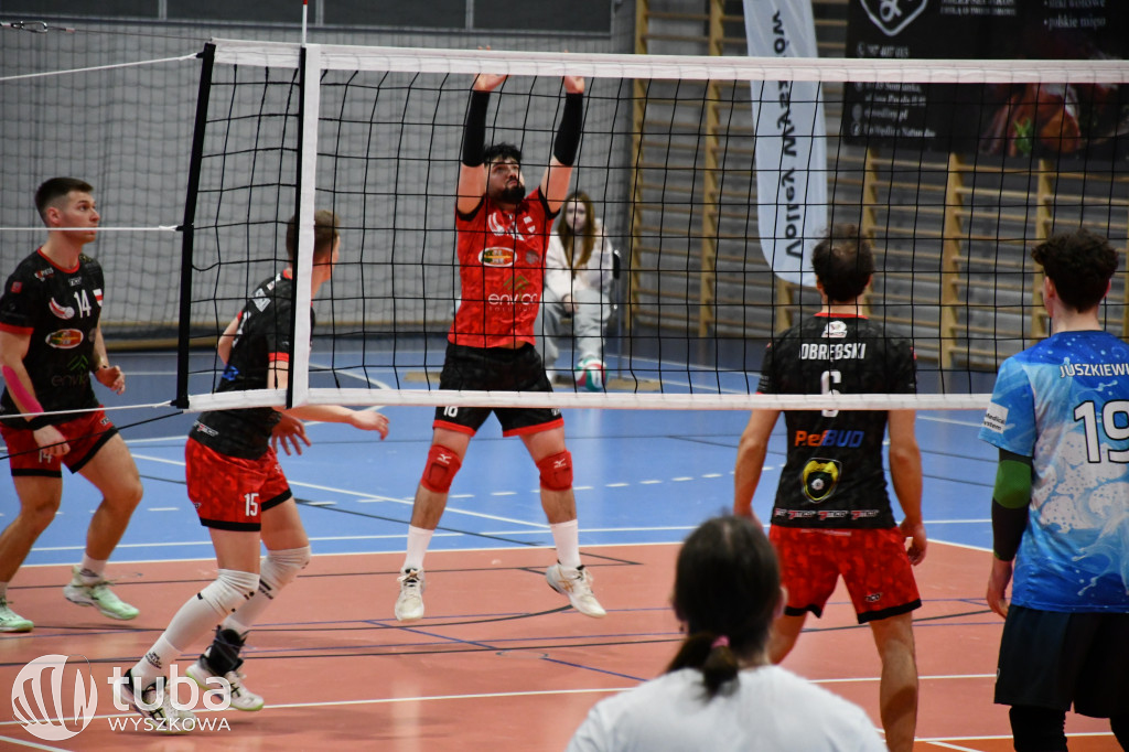 Volley Wyszków w walce o awans
