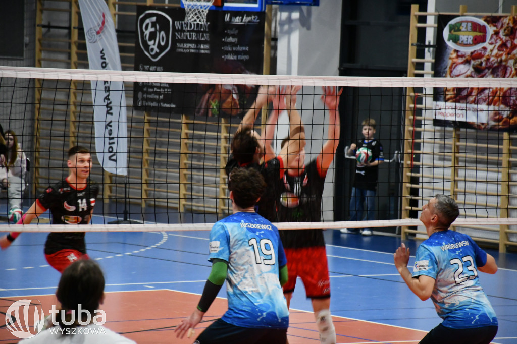 Volley Wyszków w walce o awans