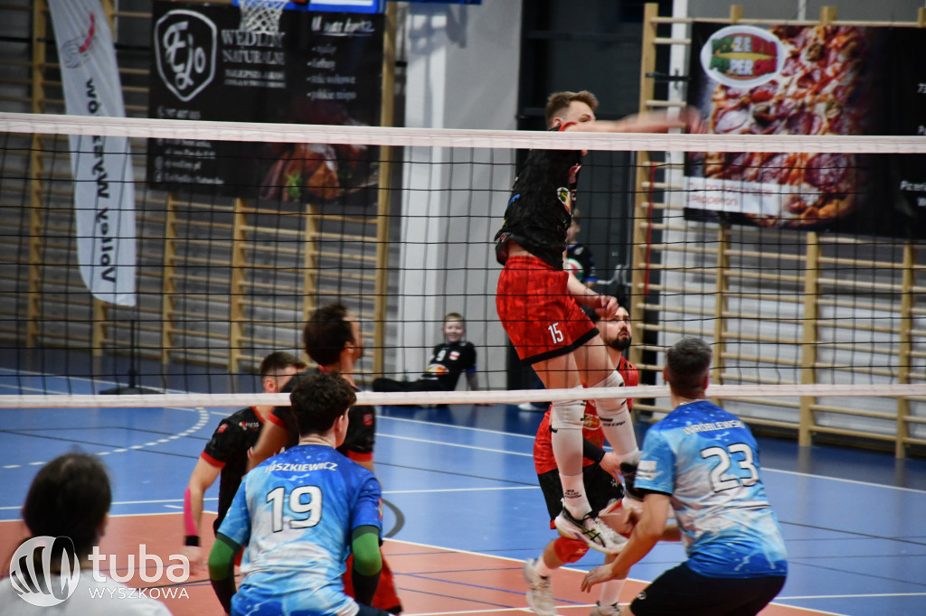 Volley Wyszków w walce o awans