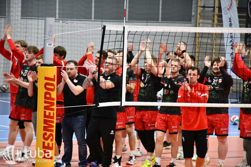 Volley Wyszków w walce o awans