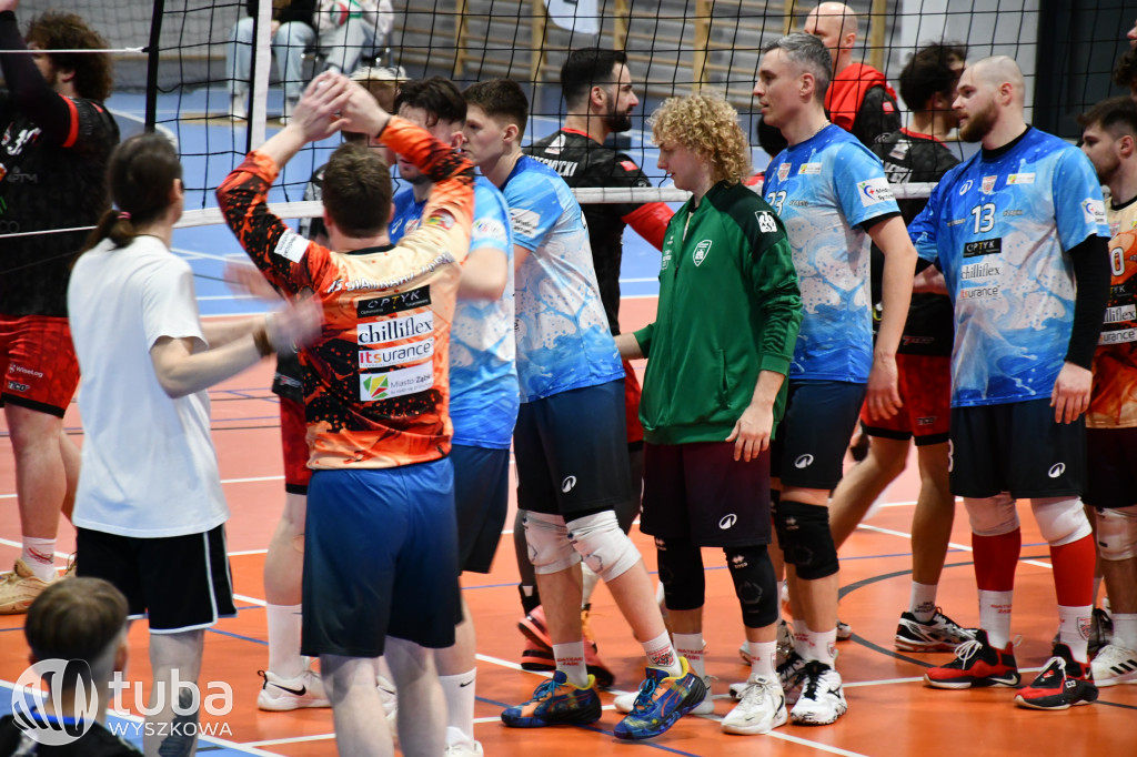 Volley Wyszków w walce o awans