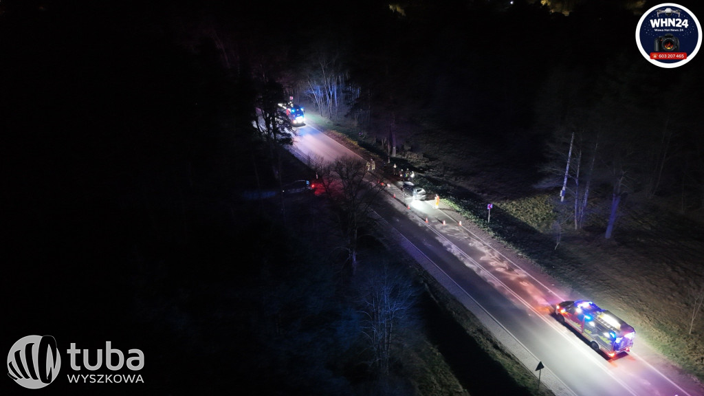 Tragiczny wypadek pod Łochowem. Zginęła 11-latka