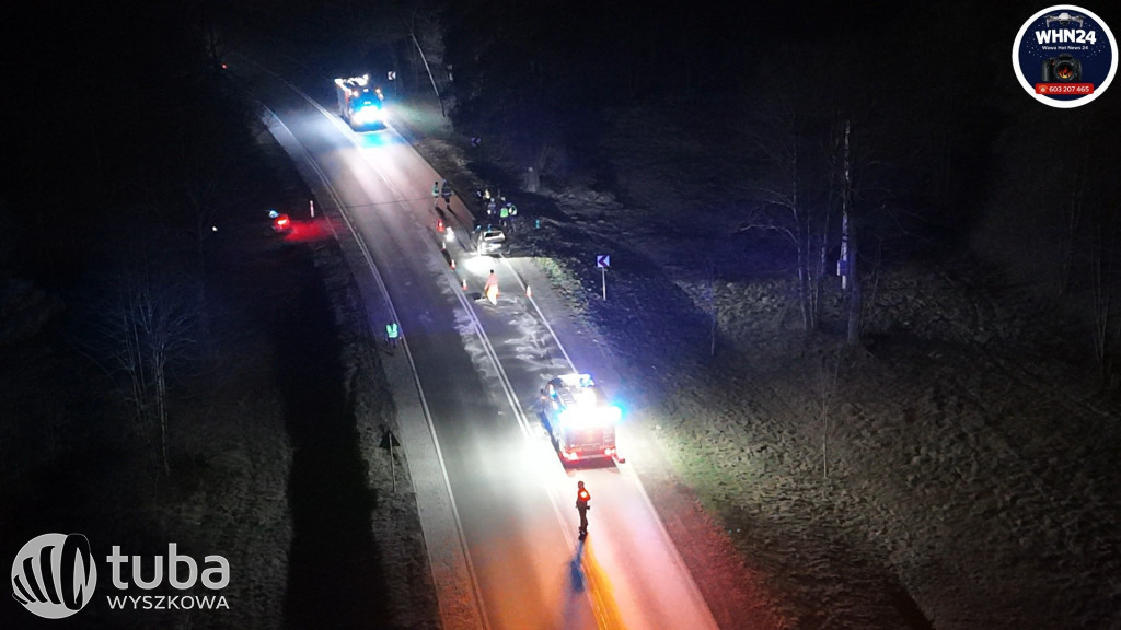 Tragiczny wypadek pod Łochowem. Zginęła 11-latka