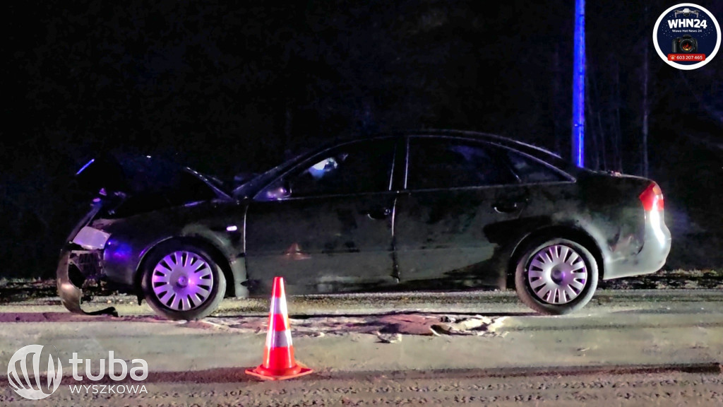 Tragiczny wypadek pod Łochowem. Zginęła 11-latka