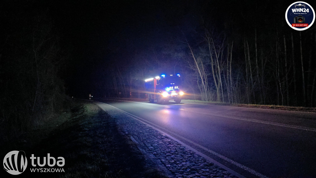 Tragiczny wypadek pod Łochowem. Zginęła 11-latka