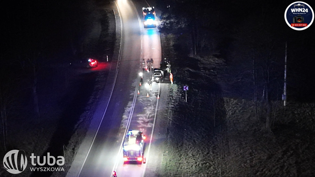 Tragiczny wypadek pod Łochowem. Zginęła 11-latka