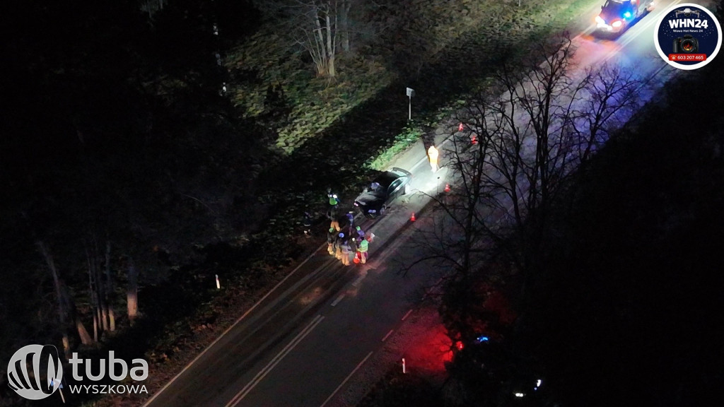 Tragiczny wypadek pod Łochowem. Zginęła 11-latka