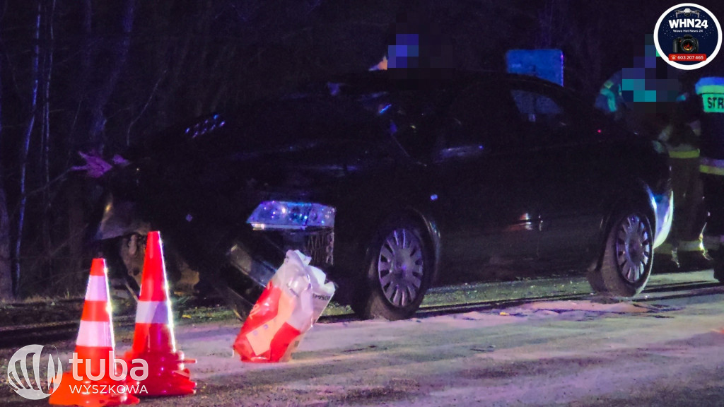 Tragiczny wypadek pod Łochowem. Zginęła 11-latka