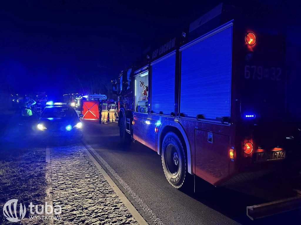 Tragiczny wypadek pod Łochowem. Zginęła 11-latka