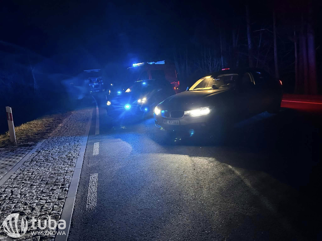 Tragiczny wypadek pod Łochowem. Zginęła 11-latka