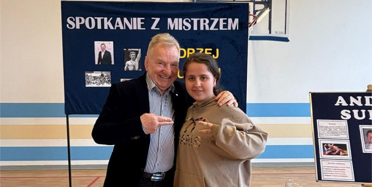 Spotkanie z mistrzem w SOS-W w Wyszkowie