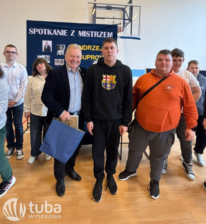 Spotkanie z mistrzem w SOS-W w Wyszkowie