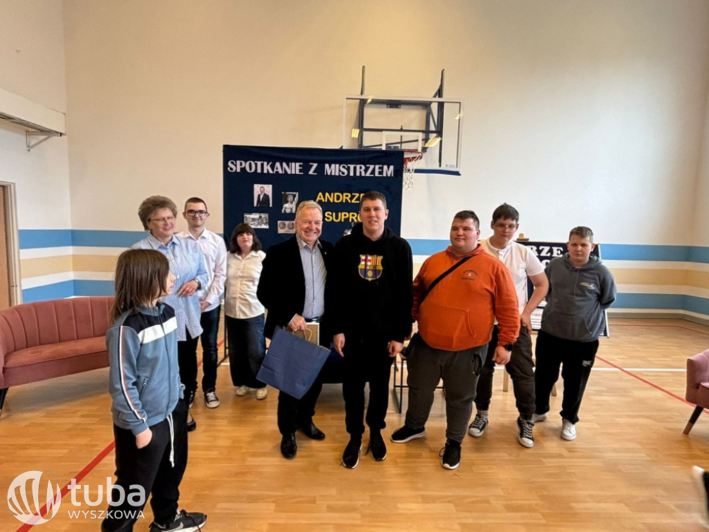 Spotkanie z mistrzem w SOS-W w Wyszkowie