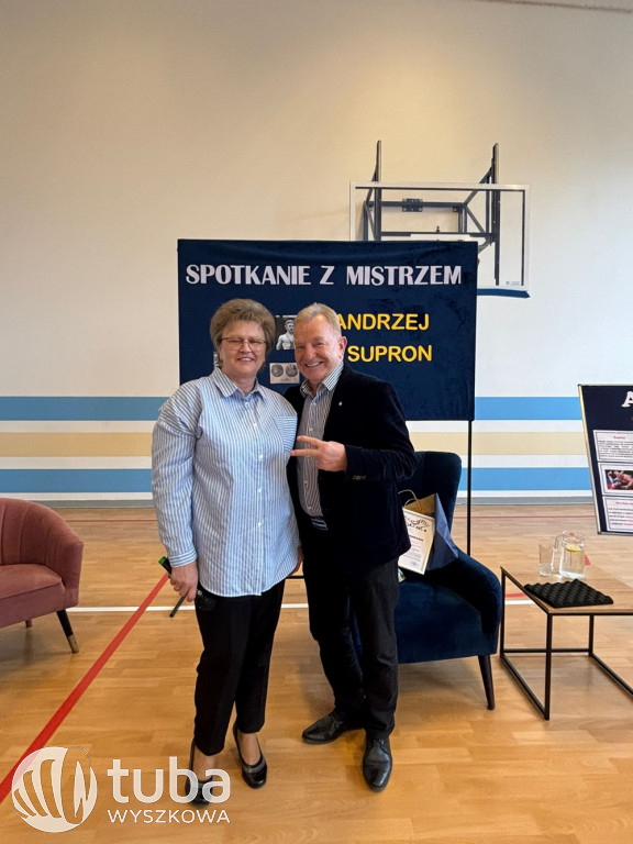 Spotkanie z mistrzem w SOS-W w Wyszkowie
