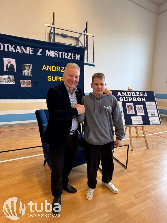 Spotkanie z mistrzem w SOS-W w Wyszkowie