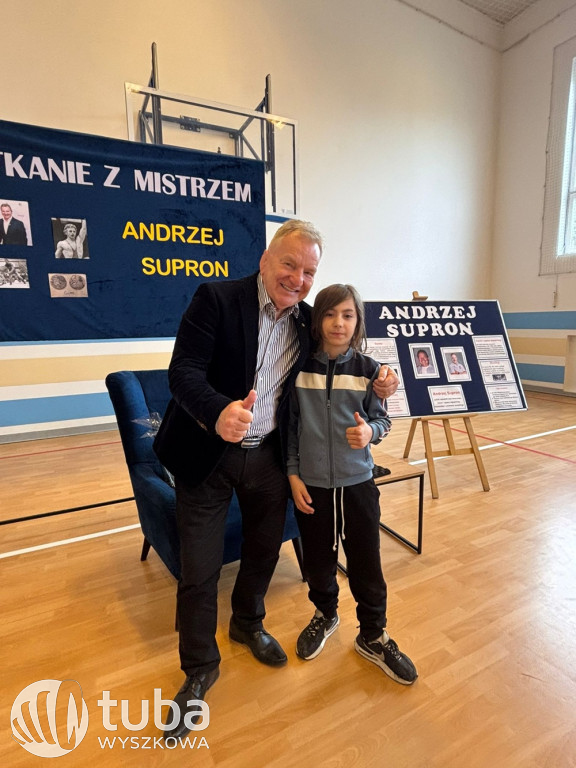 Spotkanie z mistrzem w SOS-W w Wyszkowie