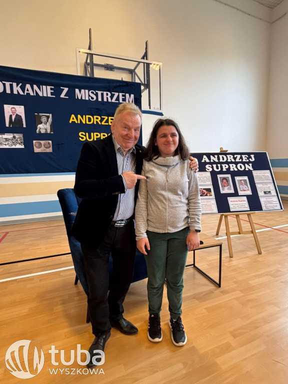 Spotkanie z mistrzem w SOS-W w Wyszkowie