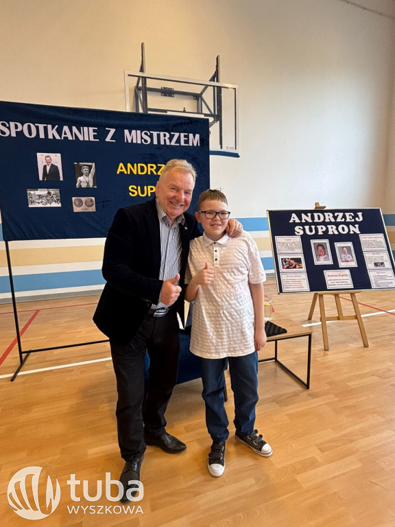 Spotkanie z mistrzem w SOS-W w Wyszkowie